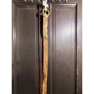 Vintage No Boundaries Belt